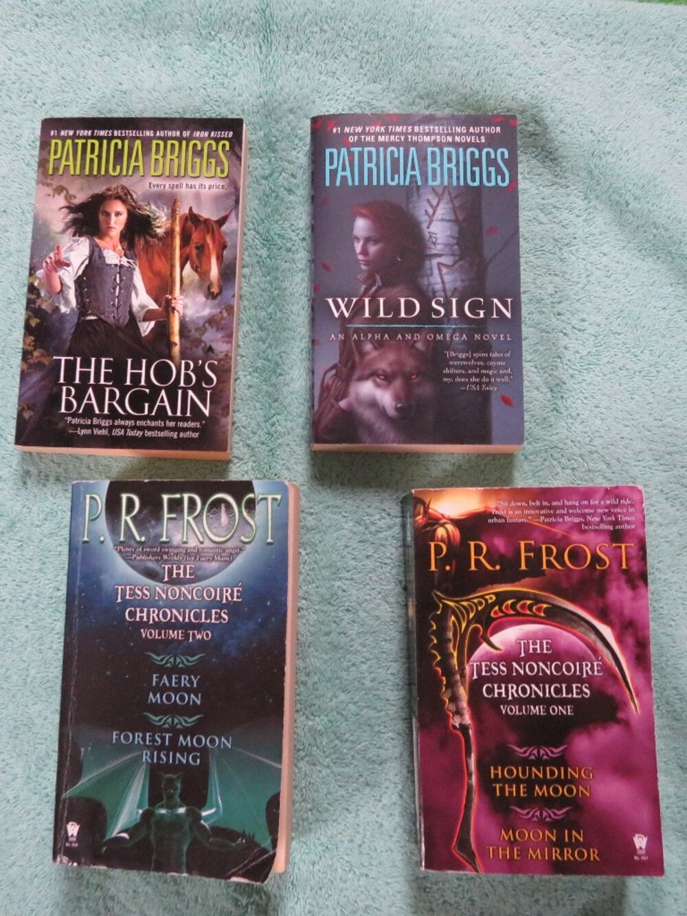 Fantasy Package - P. Briggs & PR Frost - 4 Books
